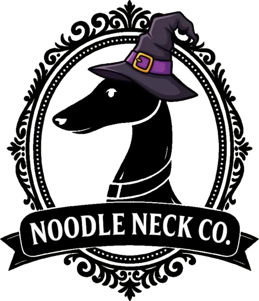 Noodle Neck Co. Halloween logo