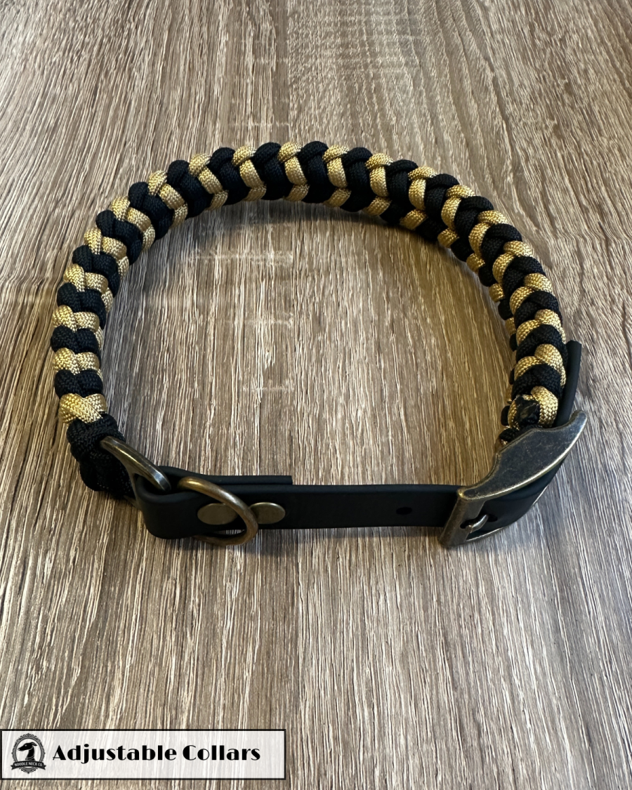 Sir Barney Adjustable House Collar