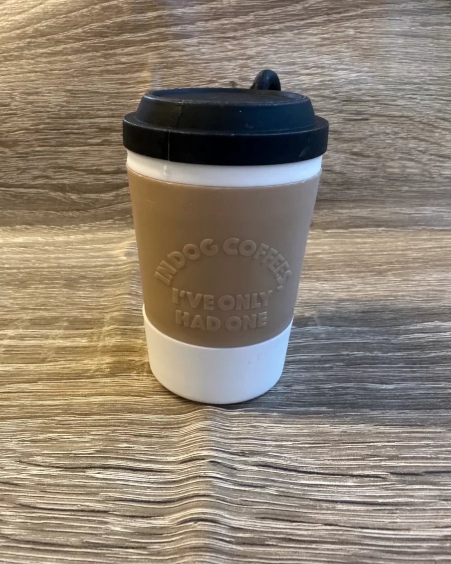 The Poopuccino - Poo Bag Dispenser