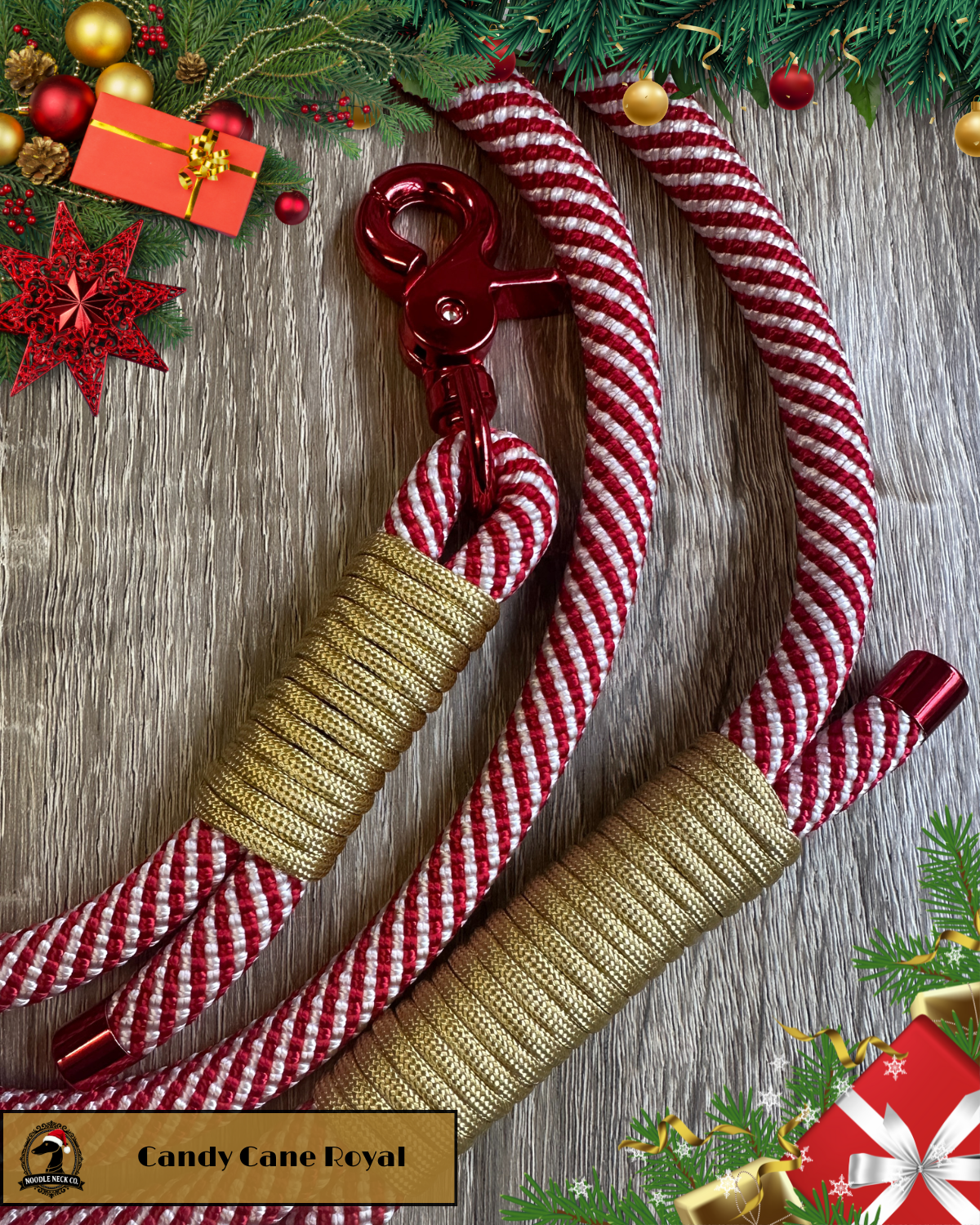 Candy Cane Royal Christmas Lead - Image 2