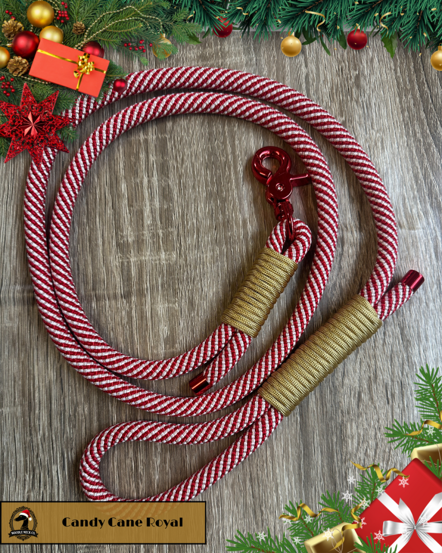 Candy Cane Royal Christmas Lead