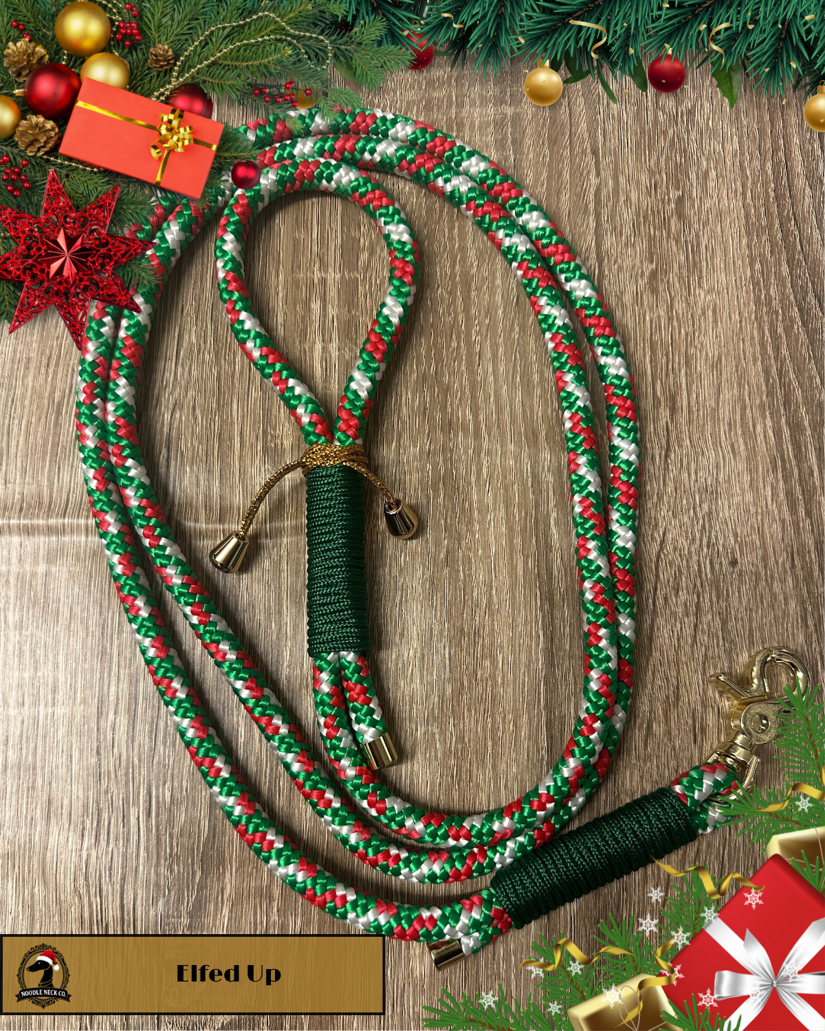 Elfed Up - Christmas Lead