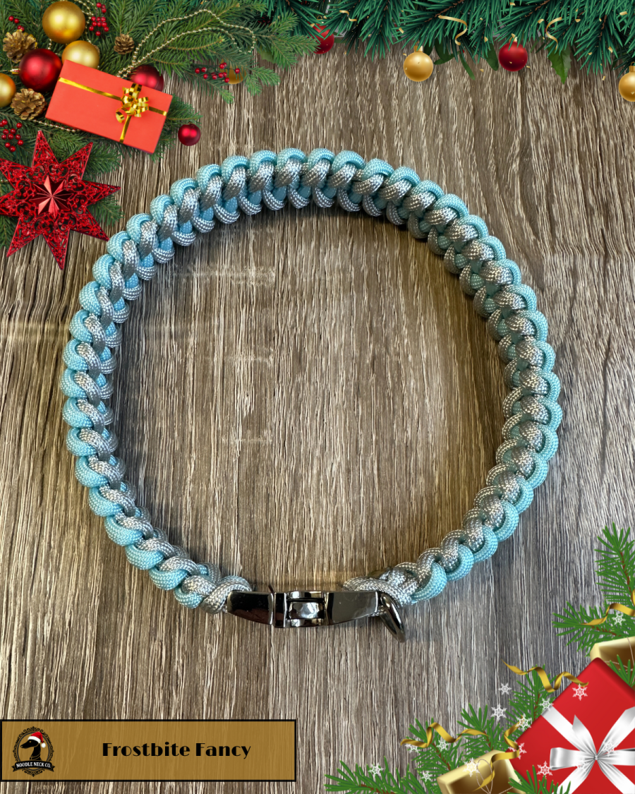 Barney Luxe House Collar - Frostbite Fancy