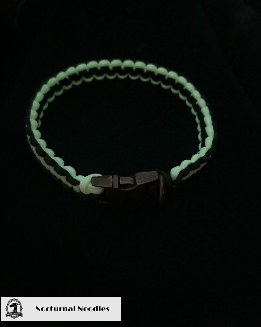 Glow in the Dark Classic Tag Collar