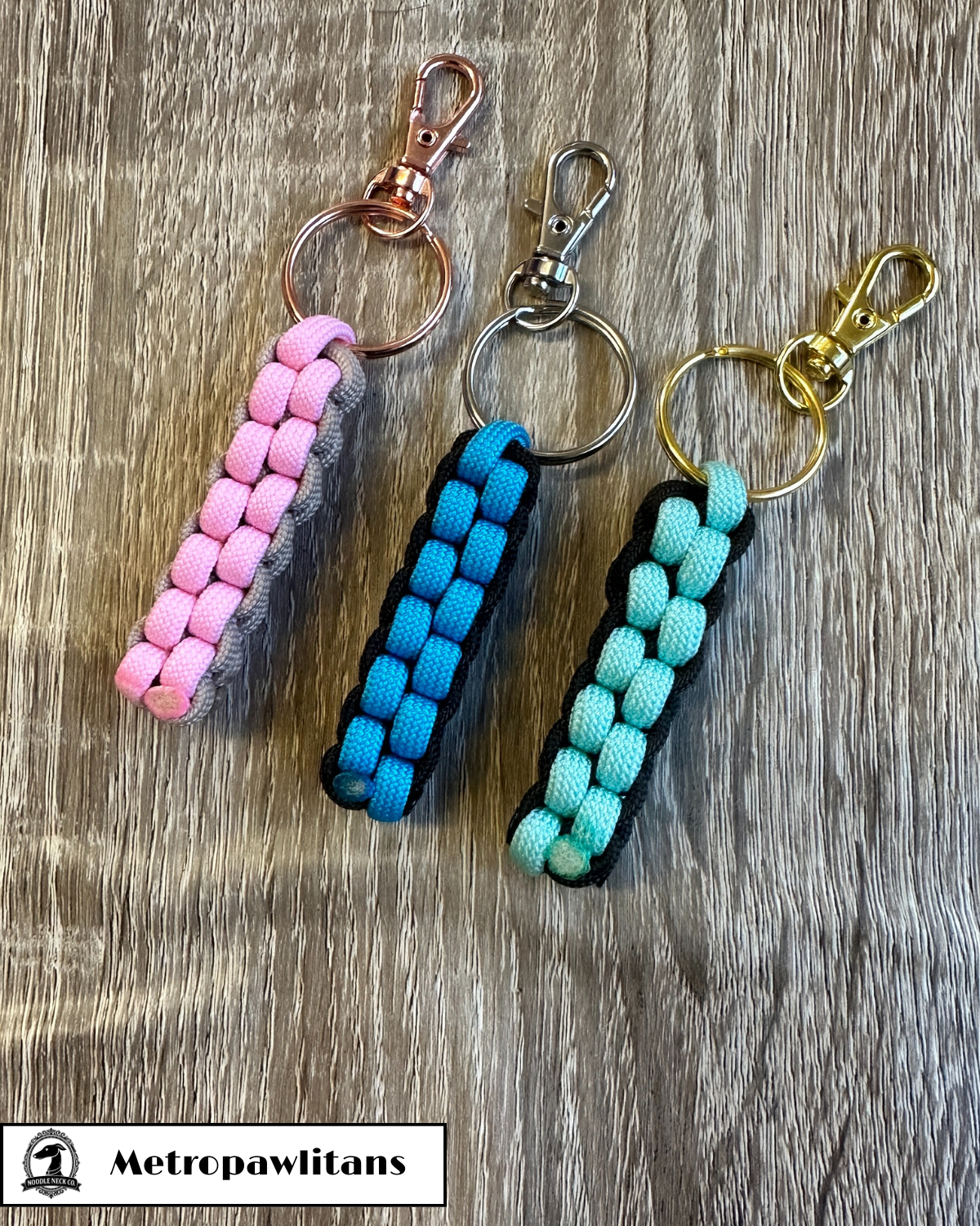 Metropawlitans Keyring Collection
