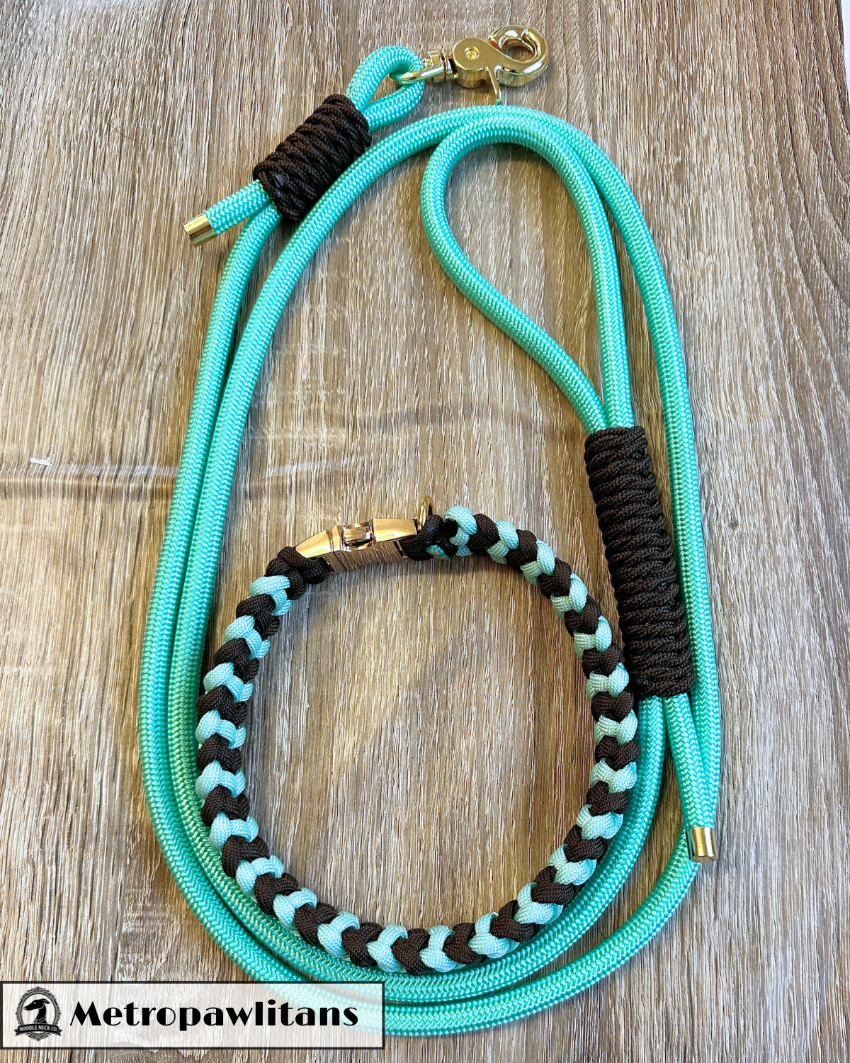 Sir Barney - Puppuccino Peppermint Collar - Image 3