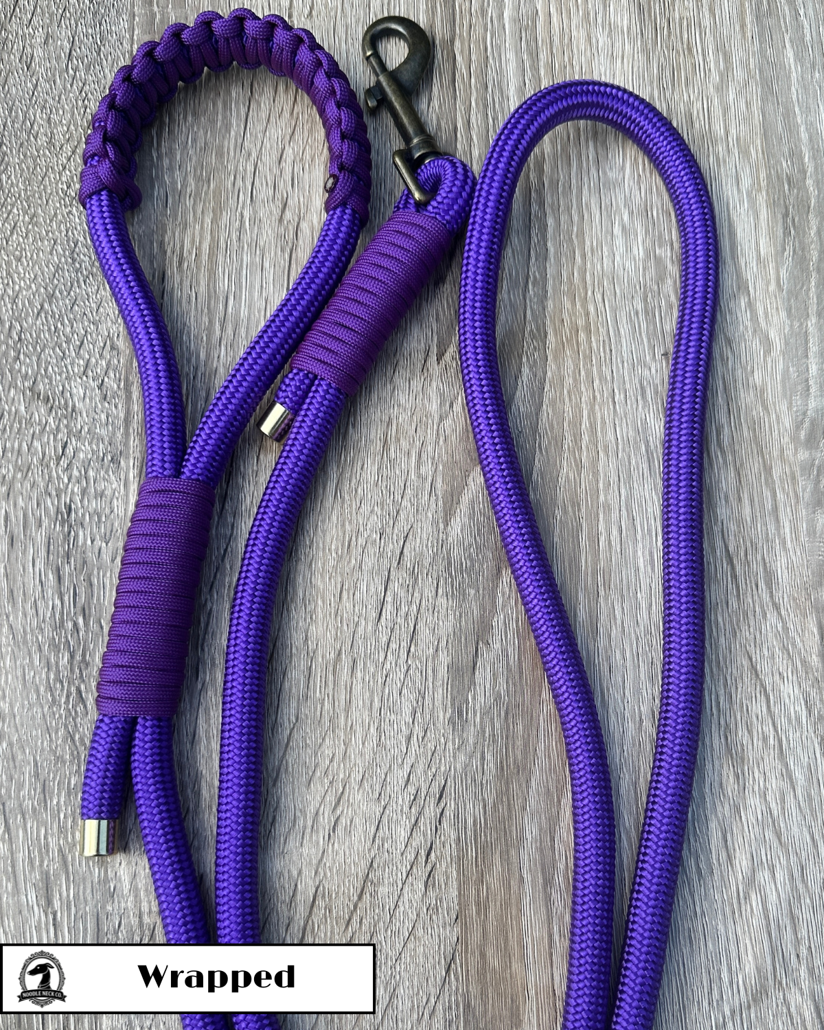 Colour Pop Wrapped 10mm Rope Lead - Image 7