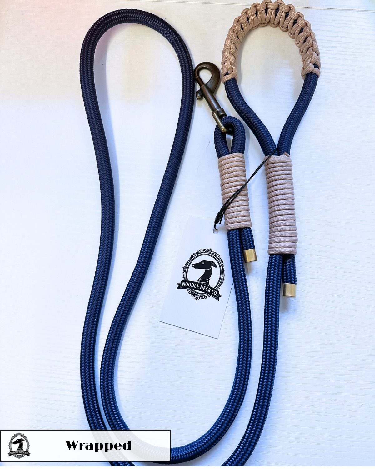 Colour Pop Wrapped 10mm Rope Lead - Image 5