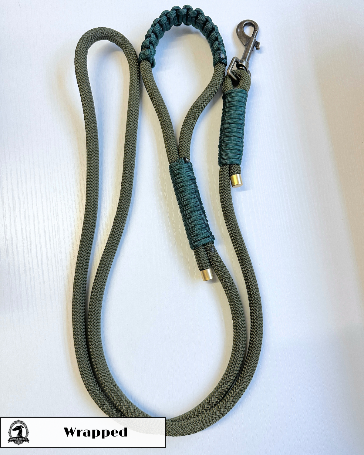 Colour Pop Wrapped 10mm Rope Lead - Image 6