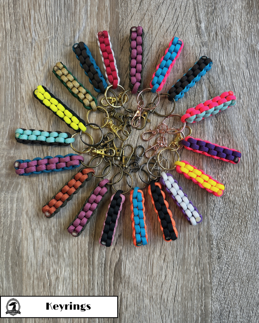 Recycled Noodle Keyrings